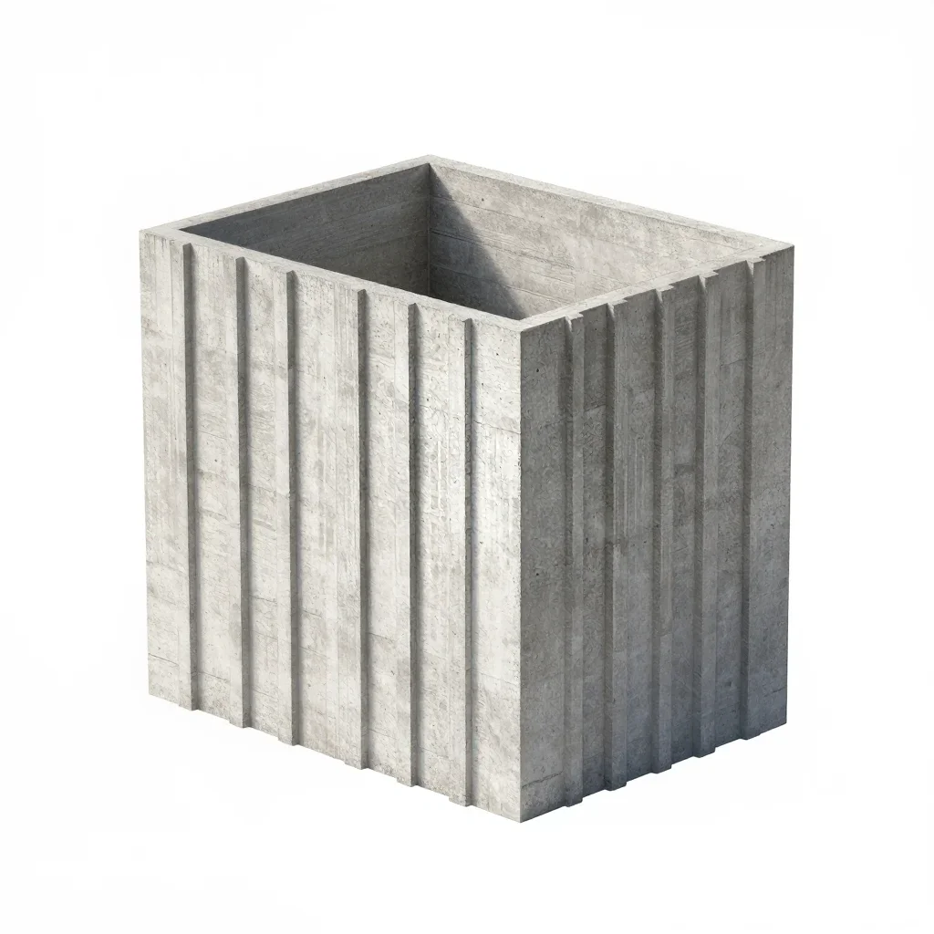 Japanese facade panel isolated on a white background