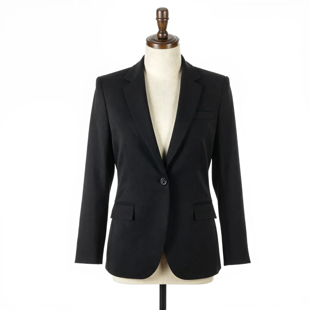 Bohemian blazer isolated on a white background