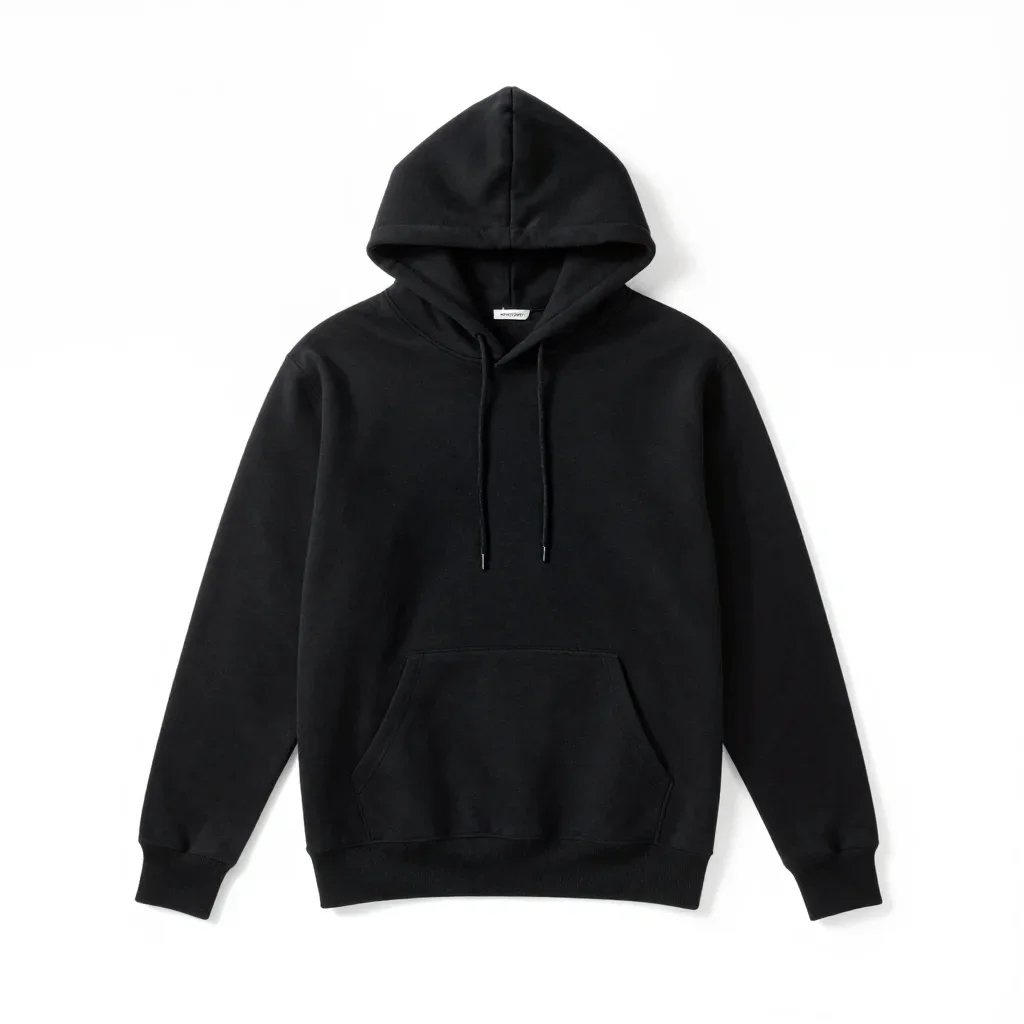 Bohemian hoodie isolated on a white background