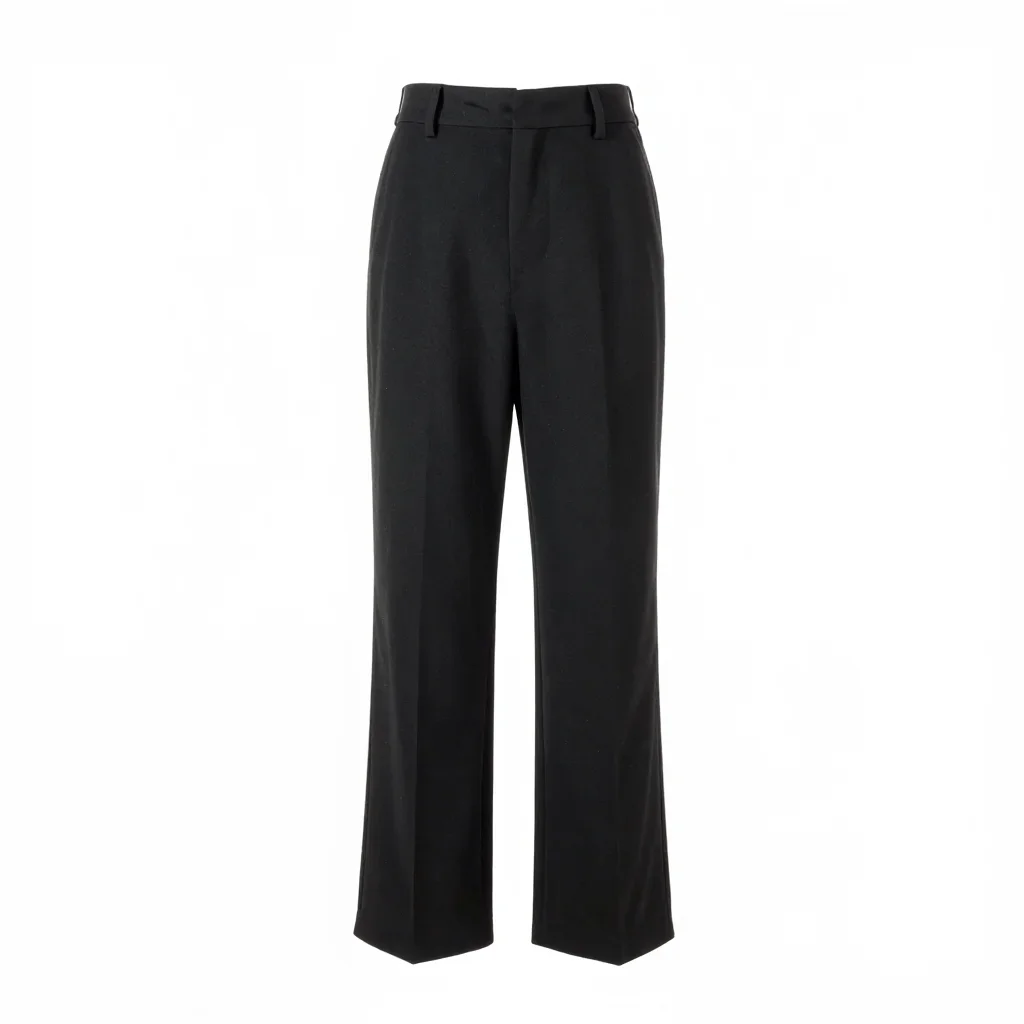 Bohemian pair of trousers isolated on a white background