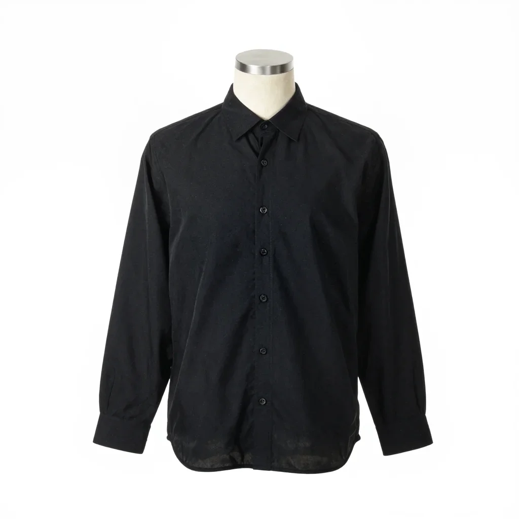 Bohemian shirt isolated on a white background