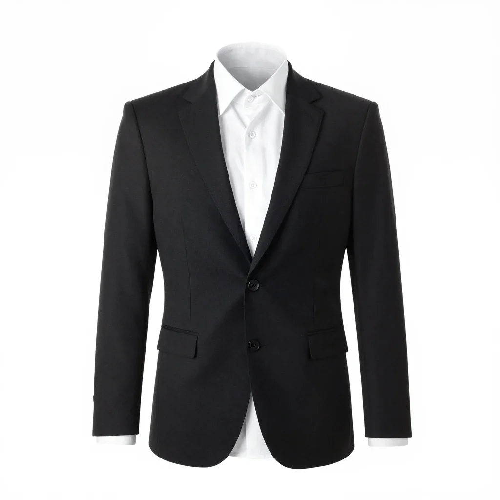 Formal blazer isolated on a white background