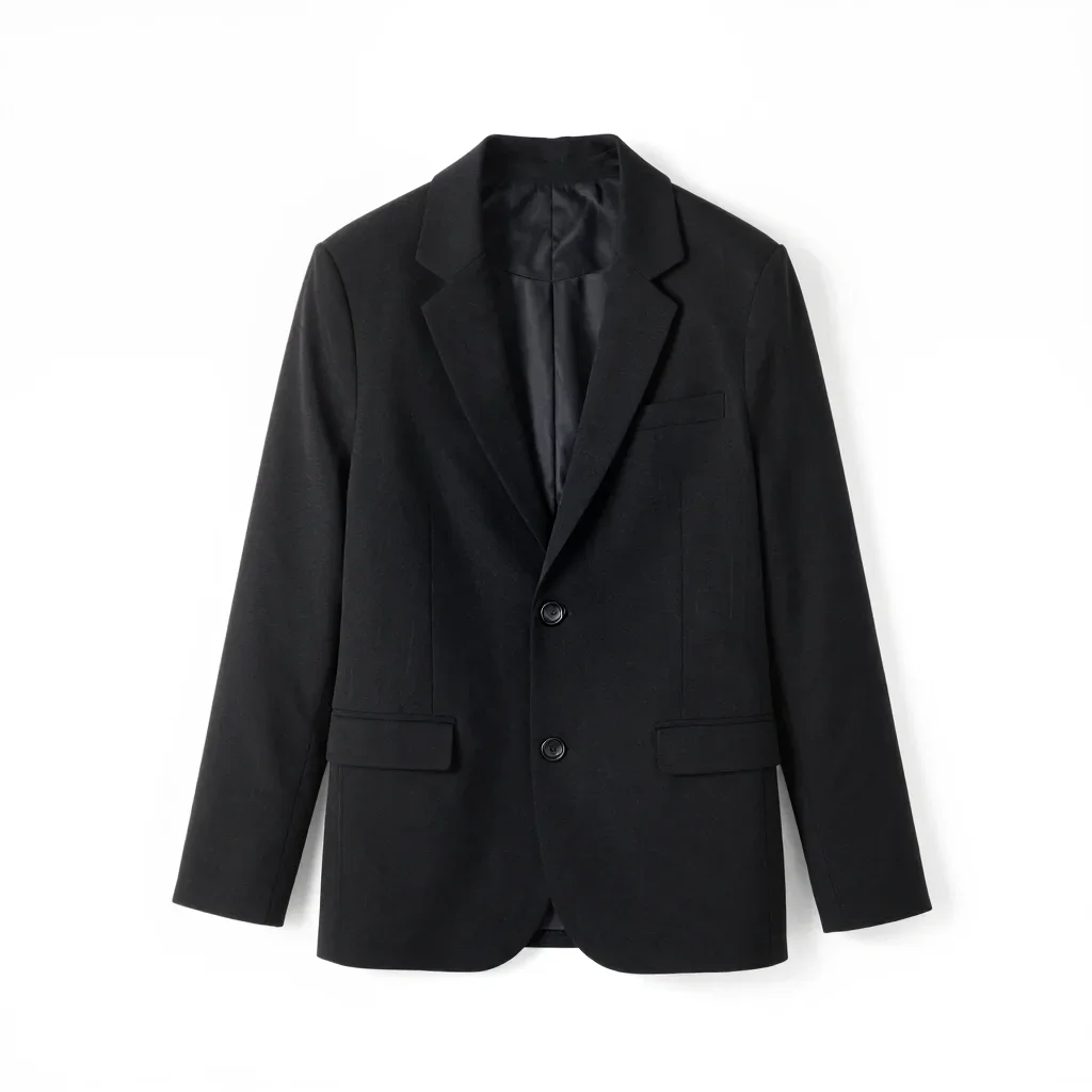 Streetwear blazer isolated on a white background
