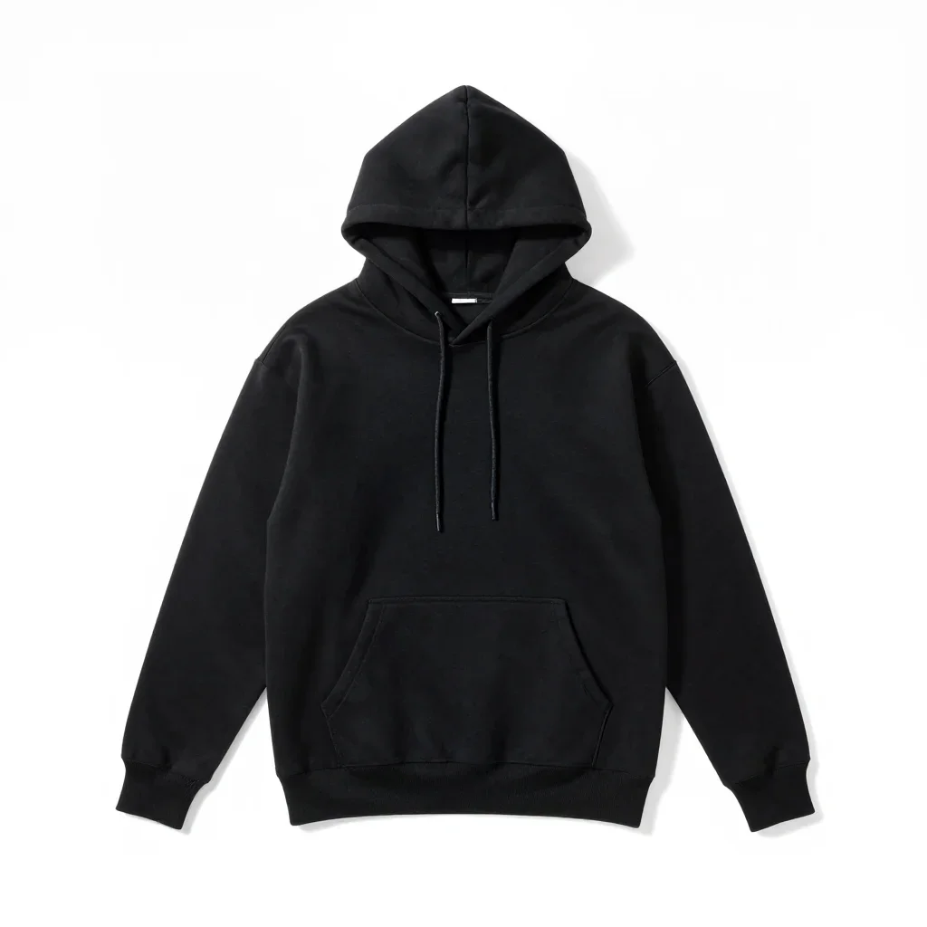 Streetwear hoodie isolated on a white background