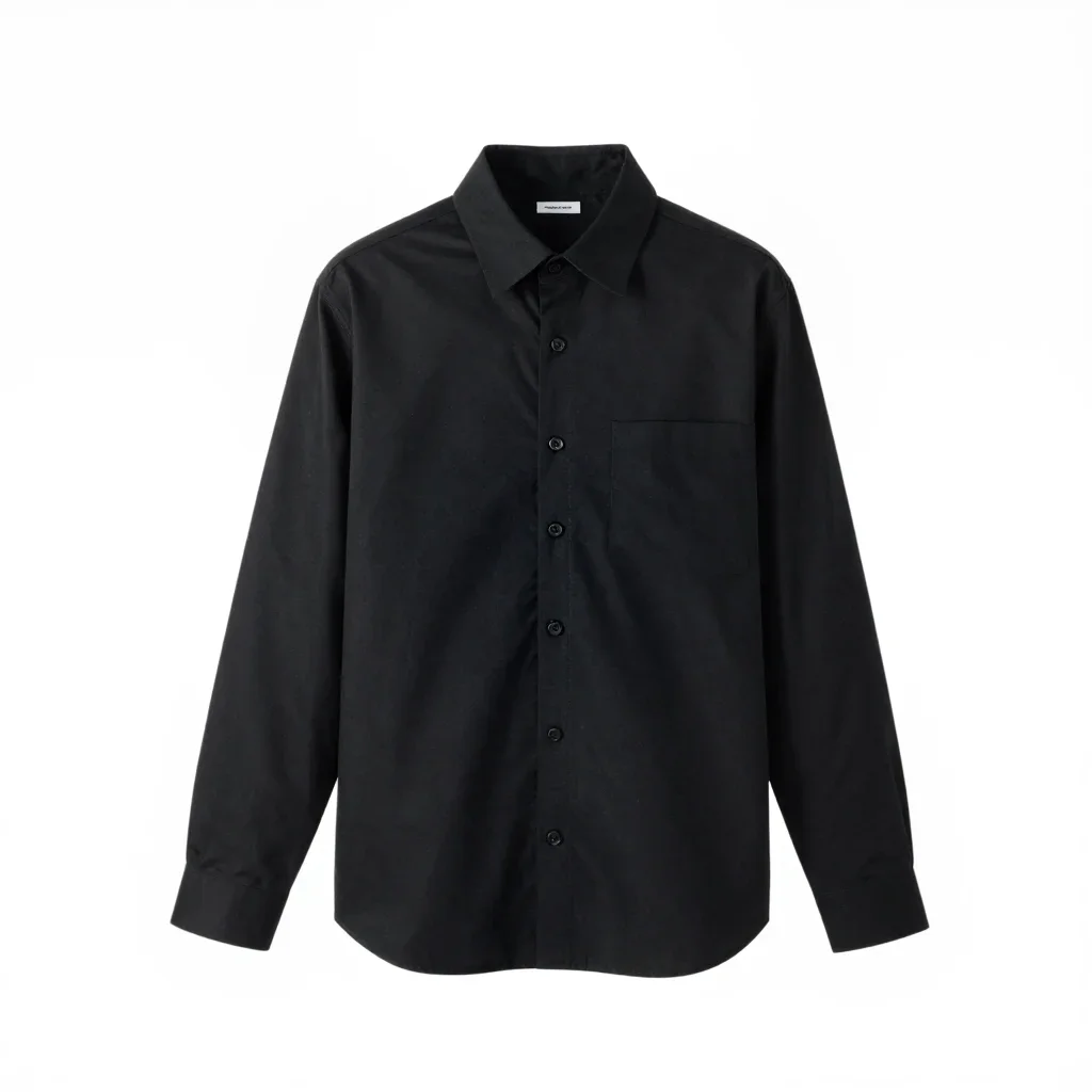 Streetwear shirt isolated on a white background