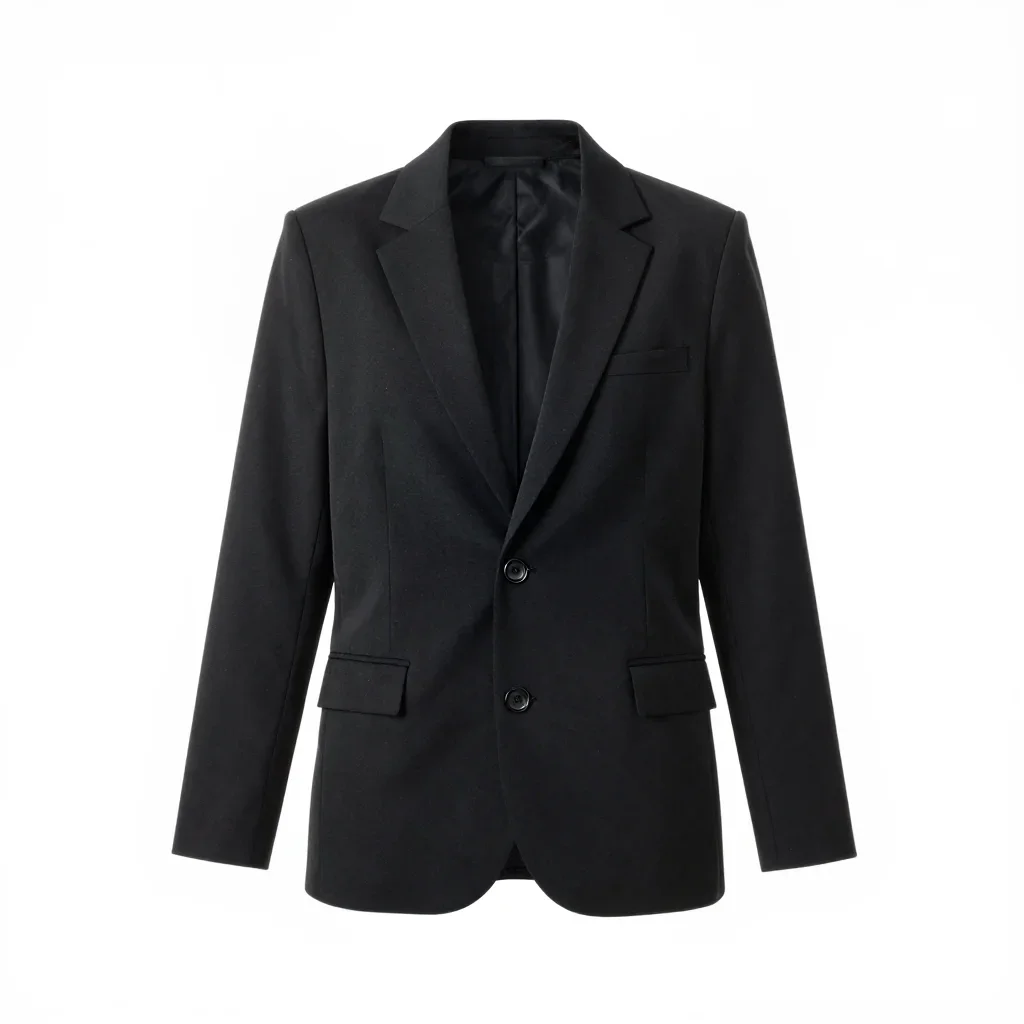 Techwear blazer isolated on a white background