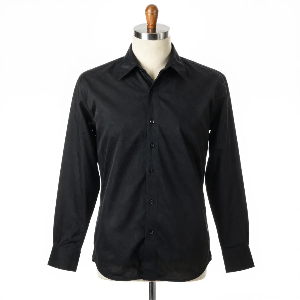 Vintage shirt isolated on a white background