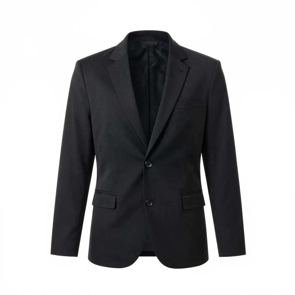 Workwear blazer isolated on a white background