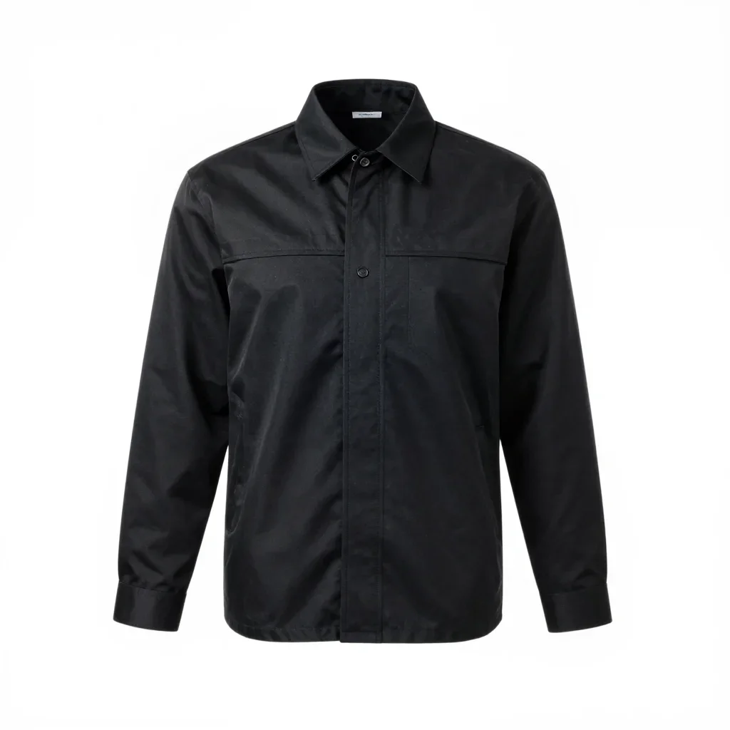 Workwear shirt isolated on a white background