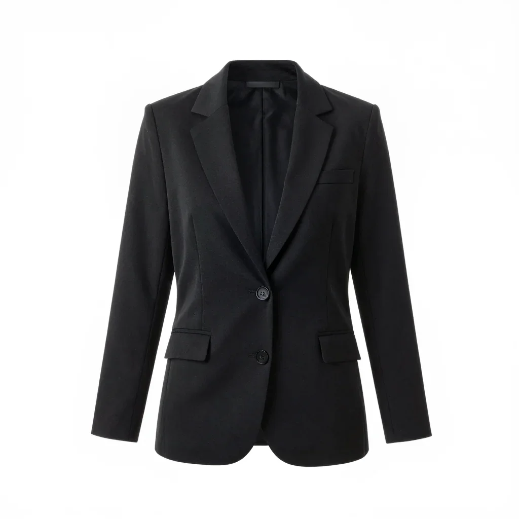 Athleisure blazer isolated on a white background