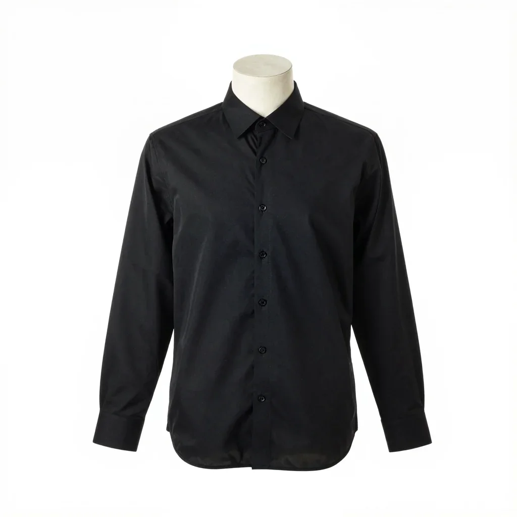 Avant-garde shirt isolated on a white background