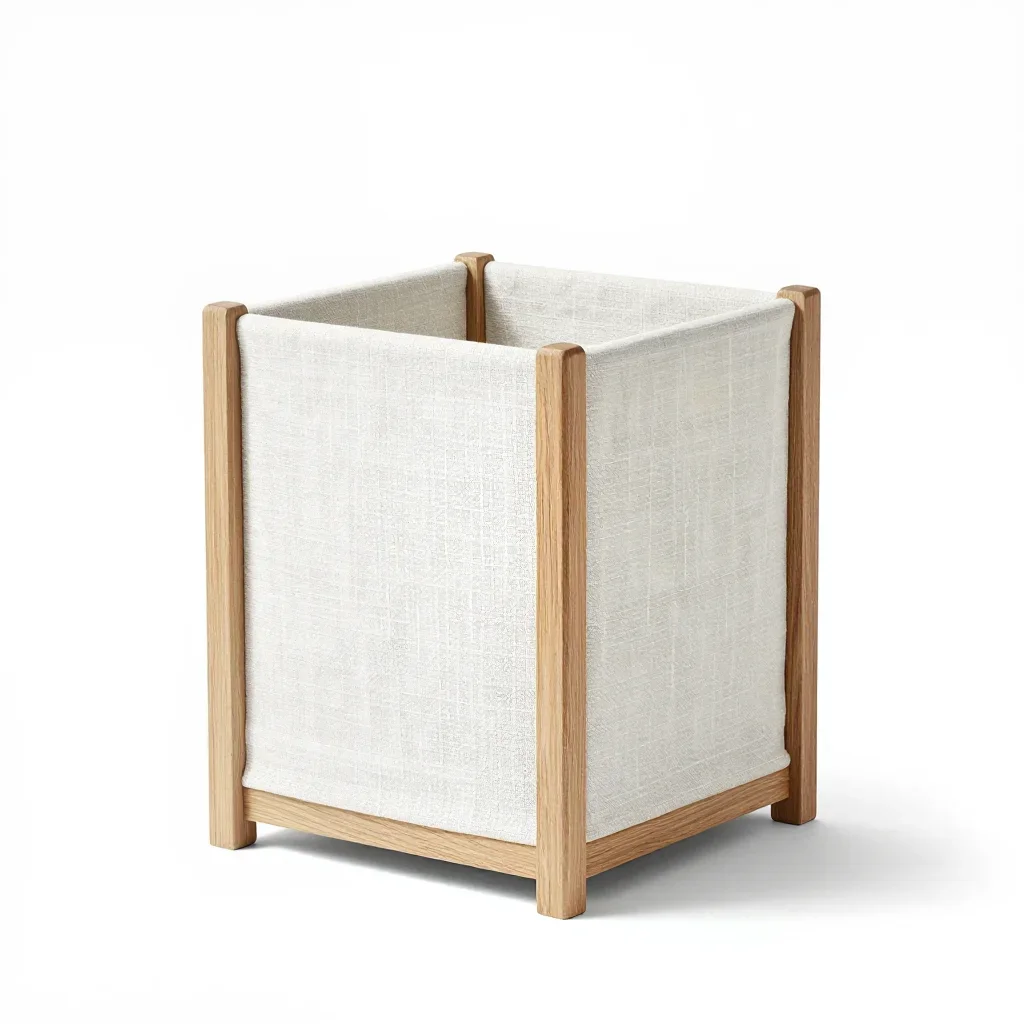 Mediterranean side planter isolated on a white background