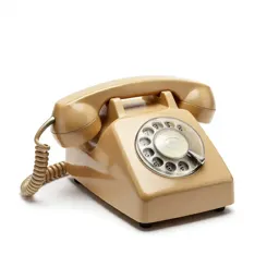 Rotary telephone switchboard