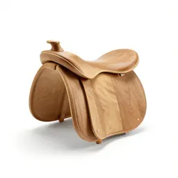 Saddle on a stand
