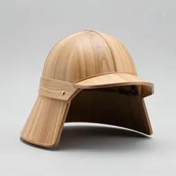 Samurai helmet