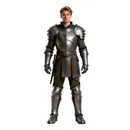 Heavily armoured paladin