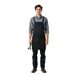 Barista with a portafilter
