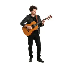 Flamenco guitarist