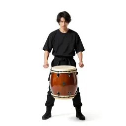 Taiko drummer