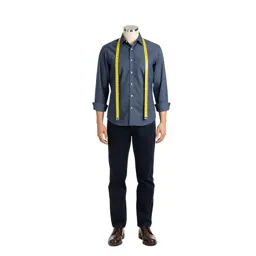 Tailor with a tape measure
