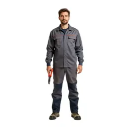 Vineyard worker with secateurs