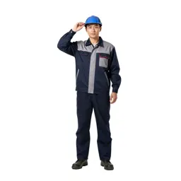 Welder lifting a visor