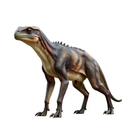 Chitinous alien scout