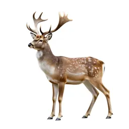 Crystalline deer