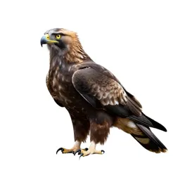 Griffin perched