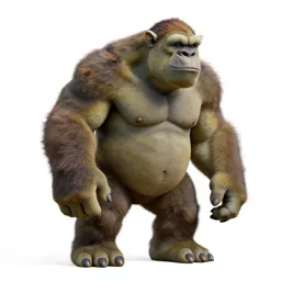 Hulking troll