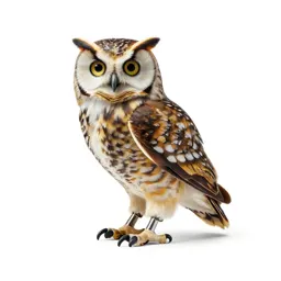 Mechanical owl automaton