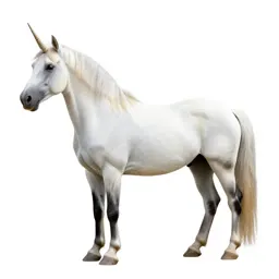 Unicorn at rest