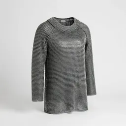 Chainmail hauberk