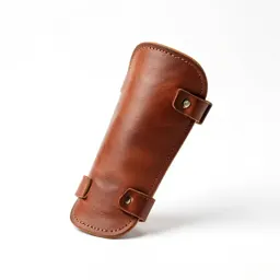 Leather bracer