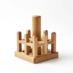 Potion bottle rack
