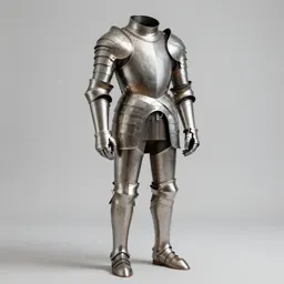 Suit of plate armour