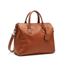 Leather satchel