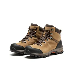 Pair of hiking boots