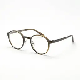 Pair of round spectacles