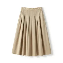 Pleated skirt
