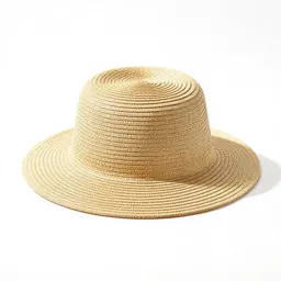 Straw sun hat