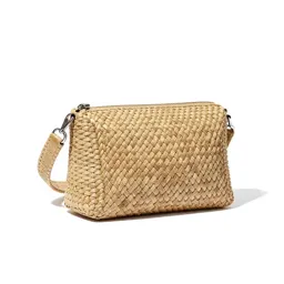 Woven belt bag