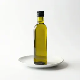 Bottle of olive oil