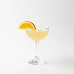 Cocktail with a citrus twist