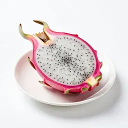 Dragon fruit halved