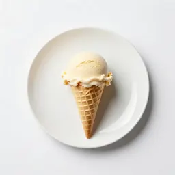 Gelato cone
