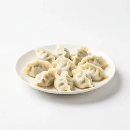 Plate of dumplings