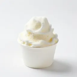 Shave ice cup