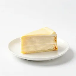 Slice of layer cake