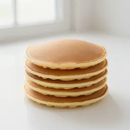Stack of pancakes